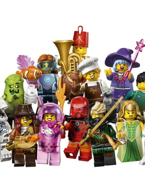 LEGO Collectable Minifigures Series 29 Complete Set 71052