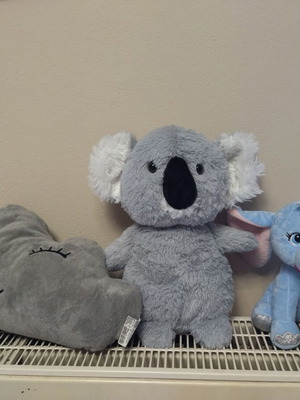 Stuffed toys like new, set of three