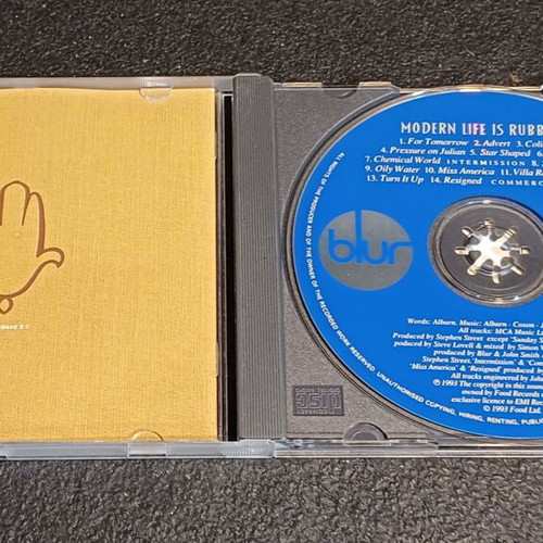 Blur discography 1991-2003 used, 7xCD rock