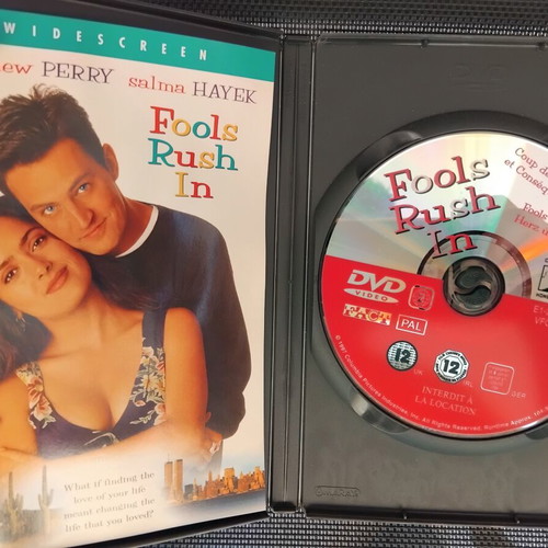 Fools Rush In DVD
