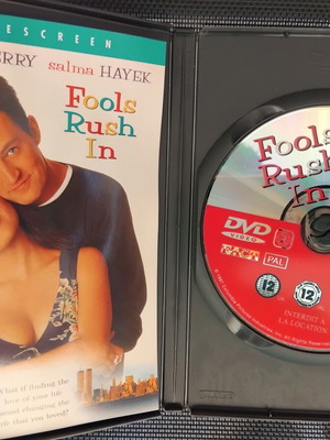 Fools Rush In DVD