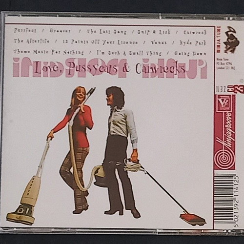 Funki Porcini Love, Pussycats & Carwrecks CD μεταχειρισμένο, ηλεκτρονική