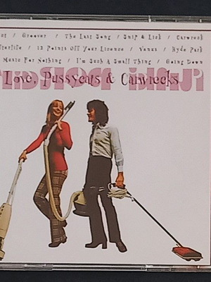 Funki Porcini Love, Pussycats & Carwrecks CD μεταχειρισμένο, ηλεκτρονική