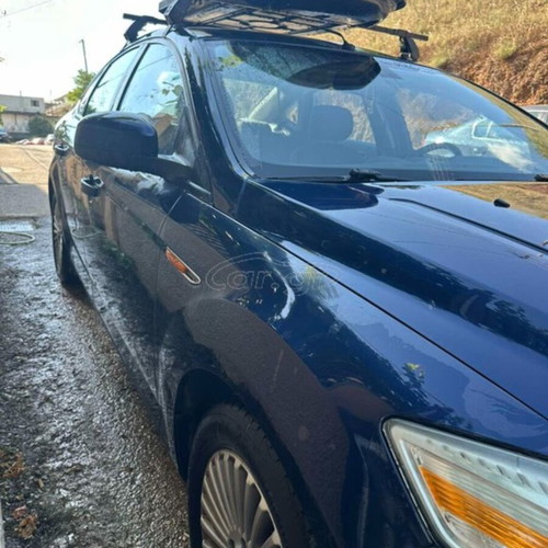 Ford Mondeo 2.0 2008 Titanium used, LPG system, manual, blue