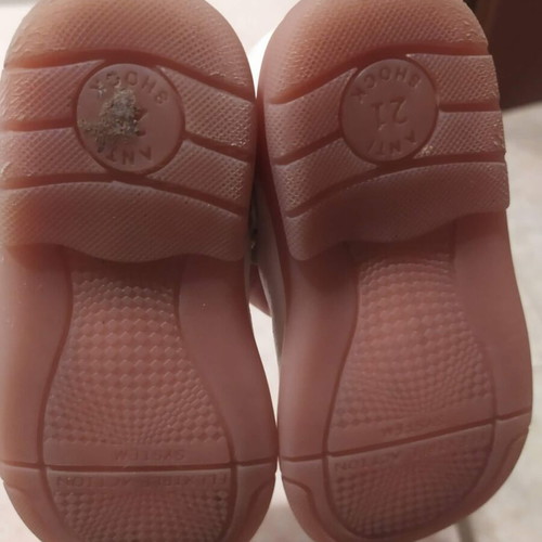 Children's soft leather shoes size 21