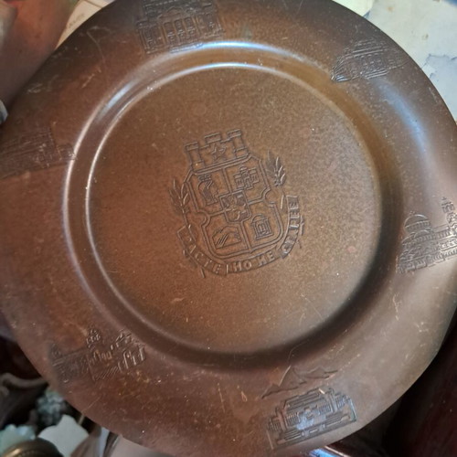 Bronze pieces used, set of 7, very old