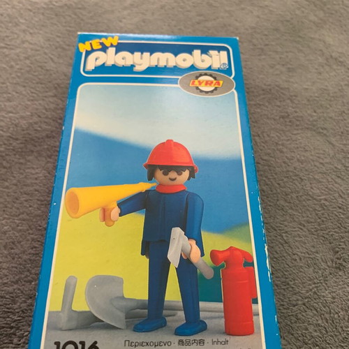 Playmobil 1016 made in Greece Lyra σαν καινούργιο, πλήρες στο κουτί του