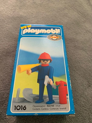 Playmobil 1016 made in Greece Lyra σαν καινούργιο, πλήρες στο κουτί του
