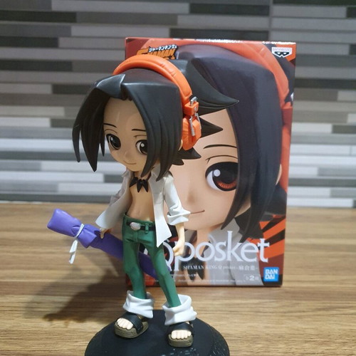 Shaman King Yoh Asakura figure like new, 14cm
