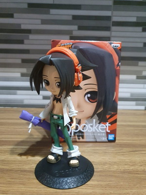 Φιγούρα Shaman King Yoh Asakura σαν καινούργιο, 14cm