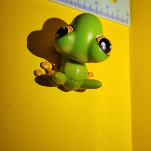 Littlest Pet Shop Frog #264 G1 Hasbro 2004 used