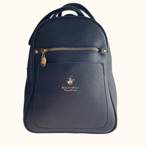 Beverly Hills Polo Club Backpack like new, dark blue
