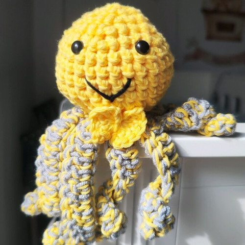 Handmade octopus new