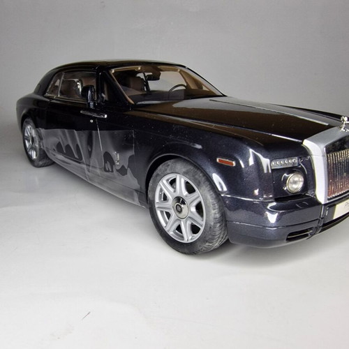 Kyosho Rolls-Royce Phantom Coupé metal model scale 1:18 new