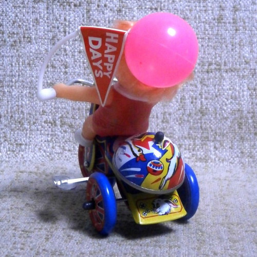 Vasileiadis No 651 Wind-Up Tin and Plastic Toy New with Box