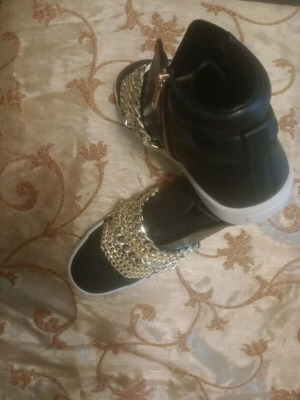 Sneakers Kendall + Kylie καινούργια, μαύρα, μέγεθος 41.5