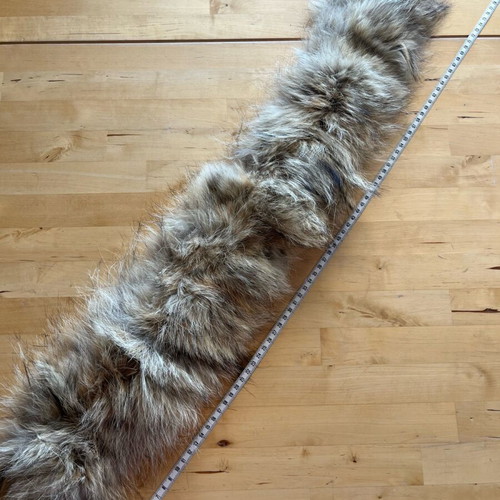 Natural fur collar like new