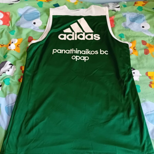 Panathinaikos Basketball Reversible Training Jersey adidas 2019 New Size 2XL