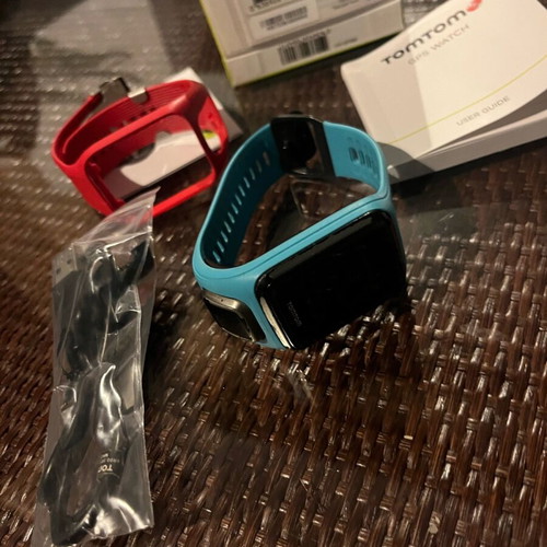 TomTom Spark Cardio+ Music sport GPS watch used