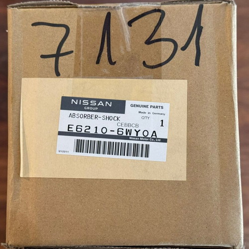 Rear Shock Absorber Infiniti FX Second Generation New