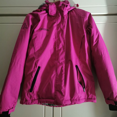 Kappa women's jacket magenta medium like new