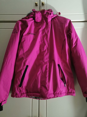 Kappa women's jacket magenta medium like new