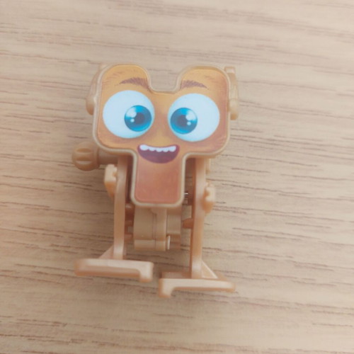 Walking Robot Kinder Surprise figure like new