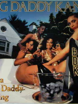 Big Daddy Kane It's a Big Daddy Thing vinyl record used