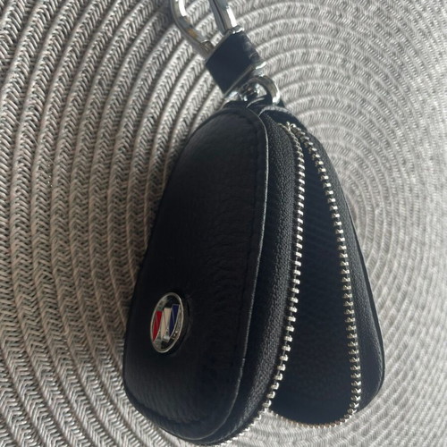 Buick Leather Car Key Case new with zipper