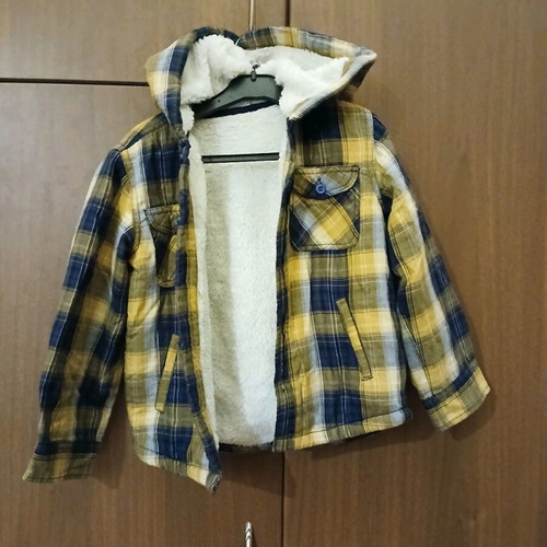 Mothercare shirt-jacket for 4 years N 104, like new, autumn-winter