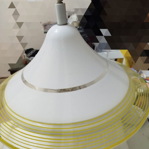 Retro lamp used, fully functional