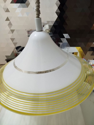 Retro lamp used, fully functional