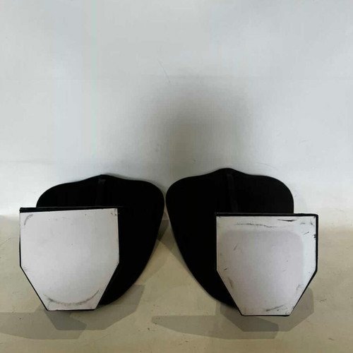 Jewelry stands used, set of 2, black fabric 29x20x14 cm