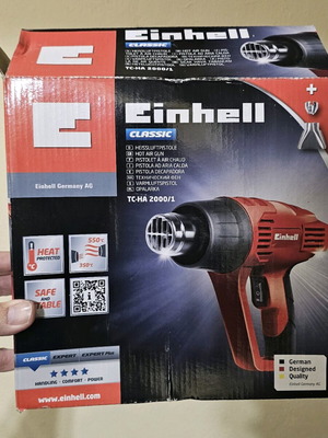 Einhell Πιστόλι Θερμού Αέρα 2000W Μεταχειρισμένο