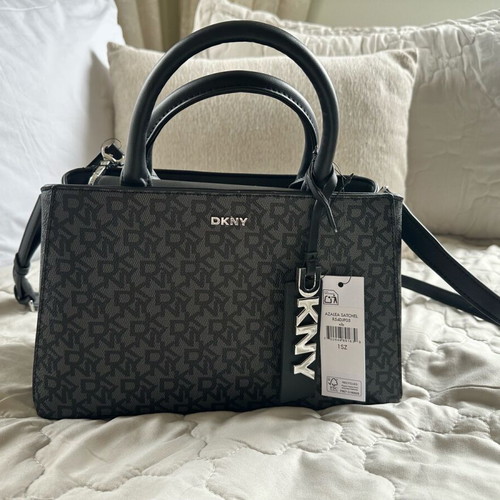 DKNY handbag new, black and grey