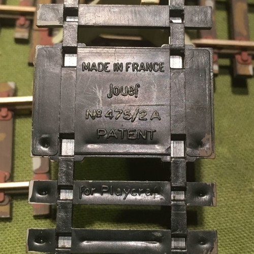 Jouef Model Train Tracks used, HO Scale 1/87, set of 14 pieces