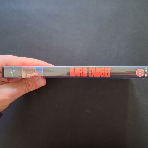 Hard Target DVD like new with English audio and subtitles