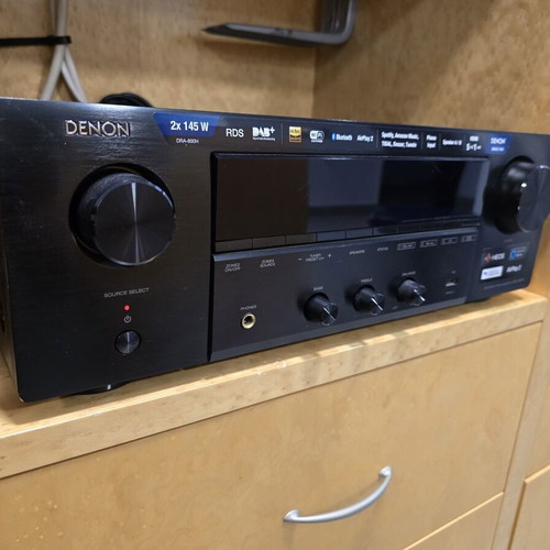 Denon DRA-800H Hi-Fi Integrated Amplifier like new, 2.0 100W/4Ω