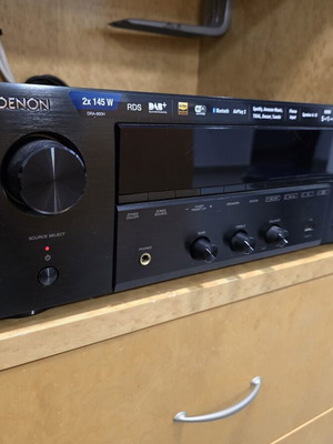 Denon DRA-800H Hi-Fi Integrated Amplifier like new, 2.0 100W/4Ω