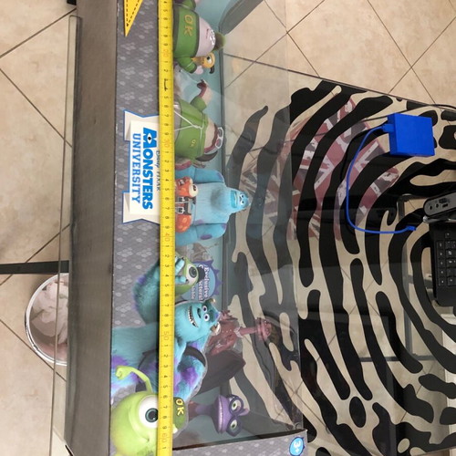 Monsters University Deluxe 10 Figure Set Like New