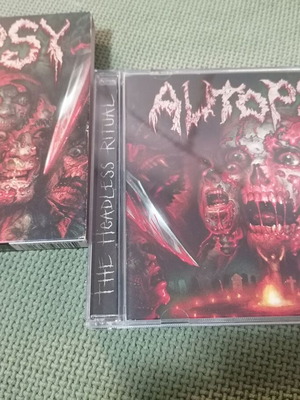 Autopsy The Headless Ritual CD used, metal