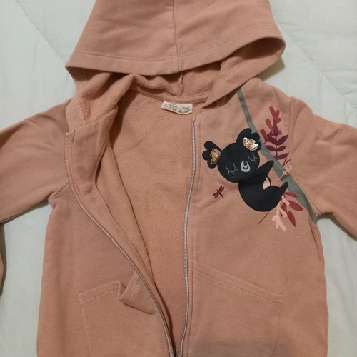 OVS pink cardigan used size 4-5 for girls