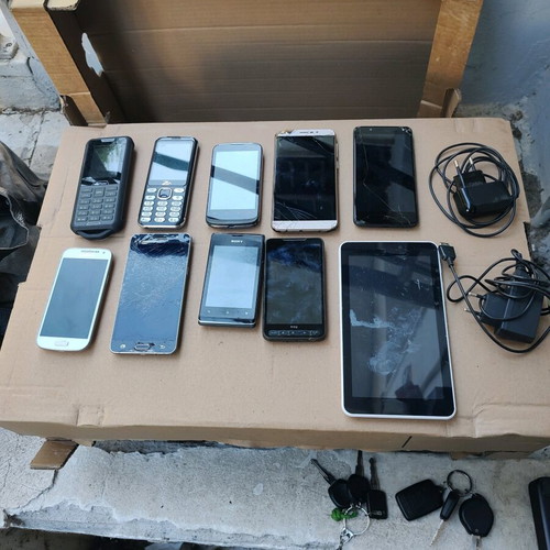 Κινητά μεταχειρισμένα, πακέτο 10 παλιά