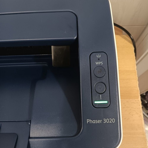 Xerox Phaser 3020 Laser Printer WiFi USB with Toner 1.5K