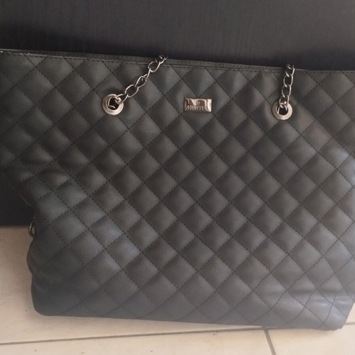 Hunter shoulder bag used, black