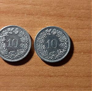 Συλλογή Νομισμάτων Ελβετίας