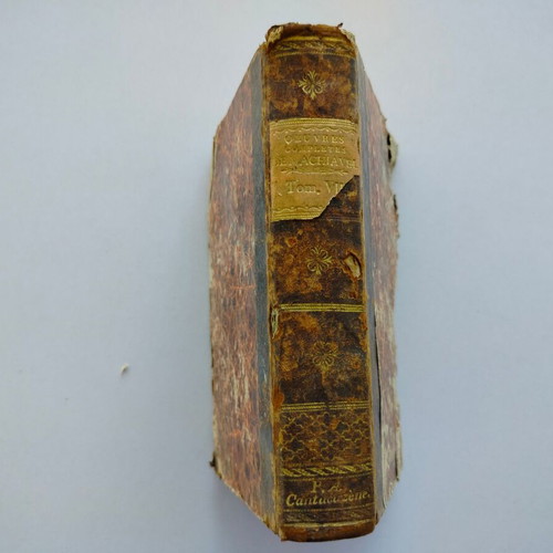 Machiavelli book "Oeuvres Completes De Machiavel" used, Paris 1824