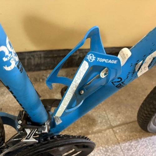 Cross Dexter 26" Mountain Bike like new, disc brakes, blue