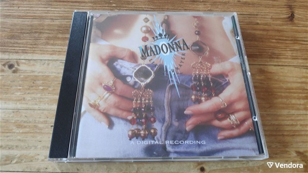  Madonna Like a Prayer CD album