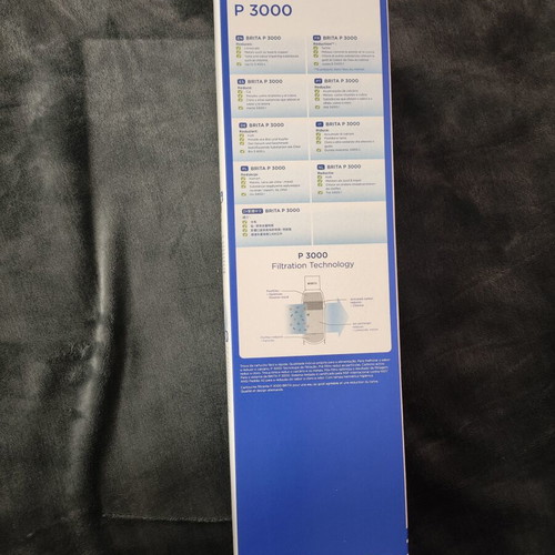 Brita P 3000 Water Replacement Filter New